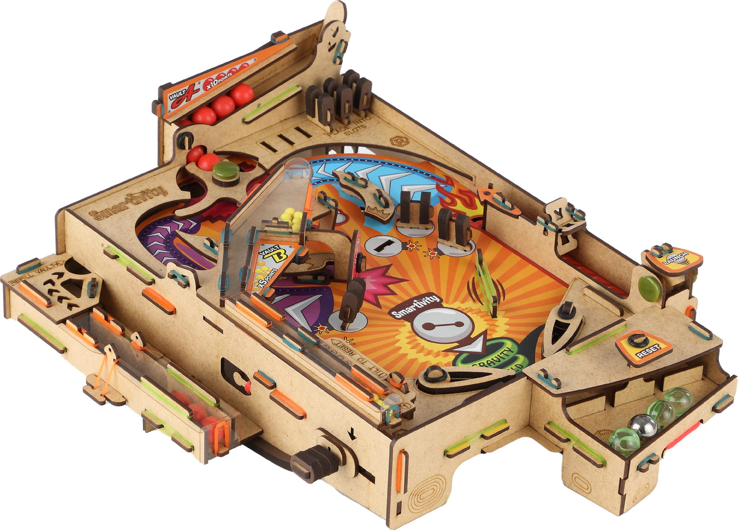 3D Puzzle - Pinball Machine