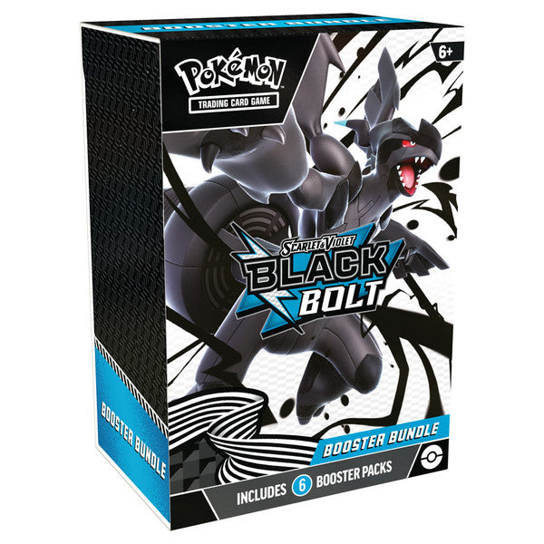 Pokémon Booster Bundle - Black Bolt
