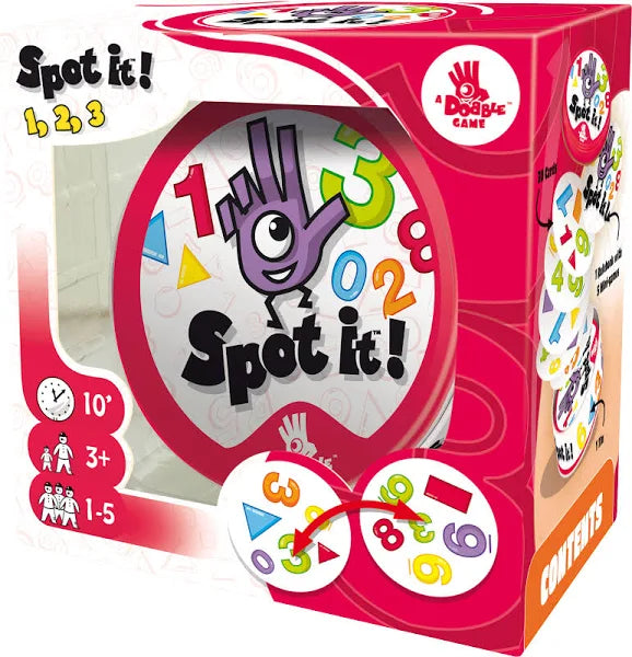 Spot It! 123