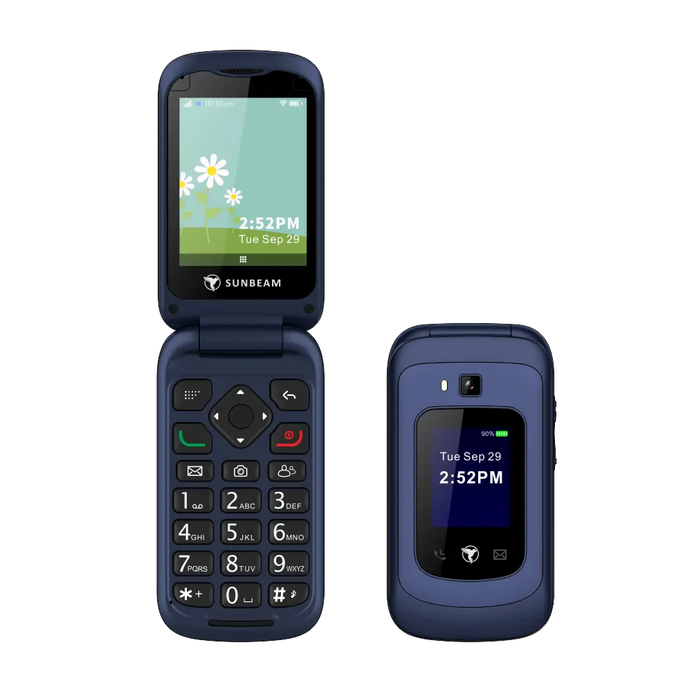 Safety Flip Phone - Talk & Text (Standard)