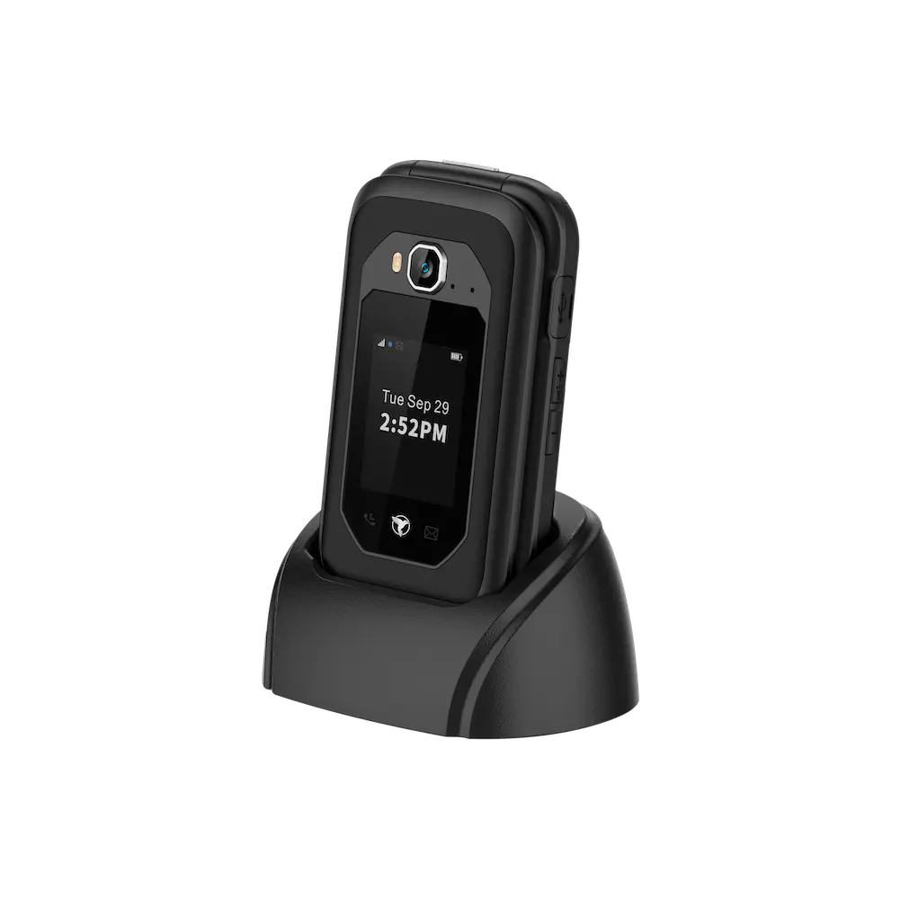Safety Flip Phone - Talk Only (Rugged)