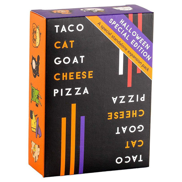 Taco Cat Goat Cheese Pizza - Halloween Edition