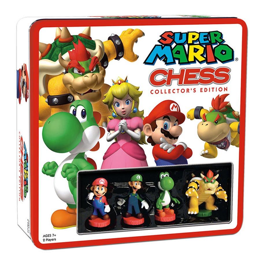 Chess - Super Mario