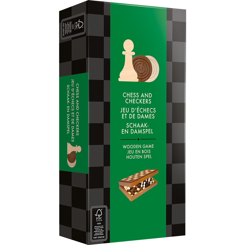 Chess and Checkers (Folding)