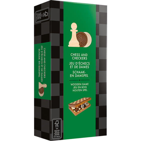 Chess and Checkers (Folding)