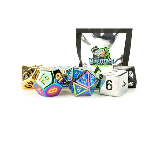 Dice - Metal, Mystery Misfit