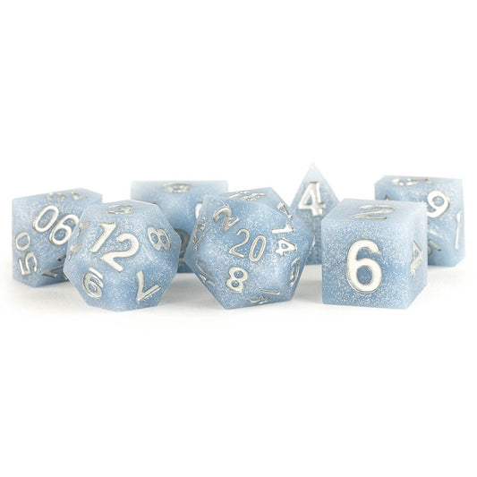 Dice - Sharp Edge Silicone Rubber