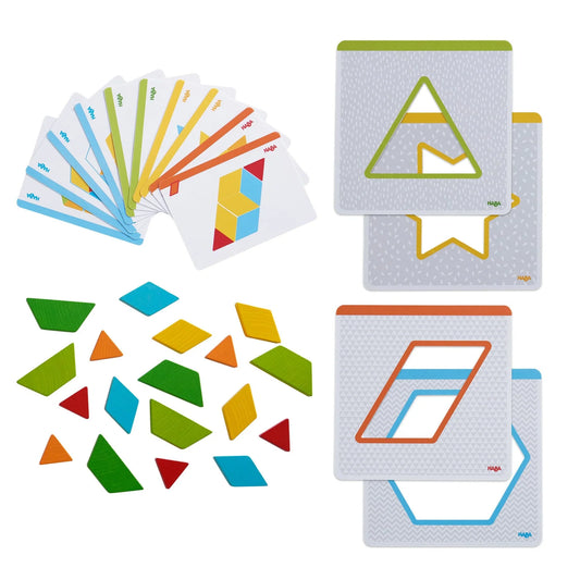 HABA Colorful Shapes Arranging Game