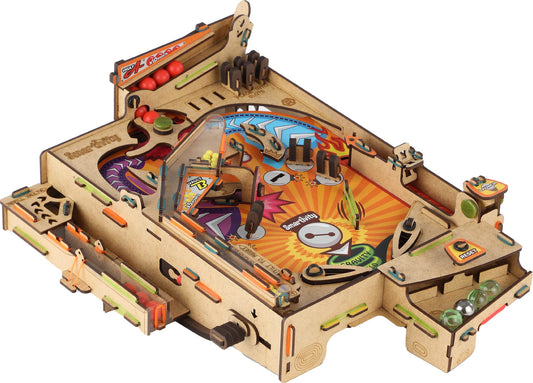3D Puzzle - Pinball Machine