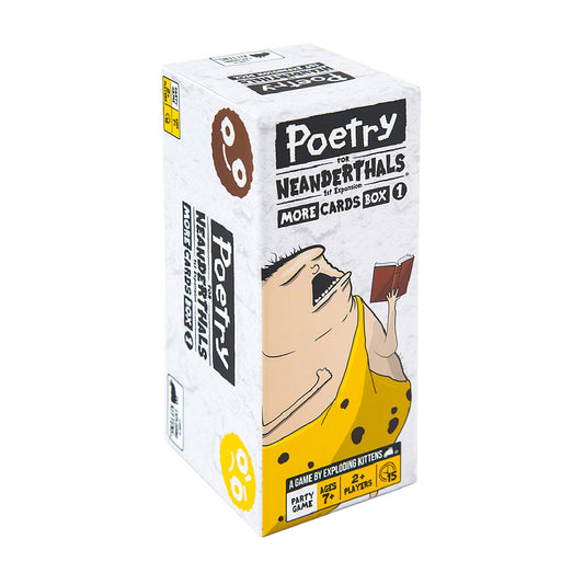 Poetry for Neanderthals - More Cards (expansion)
