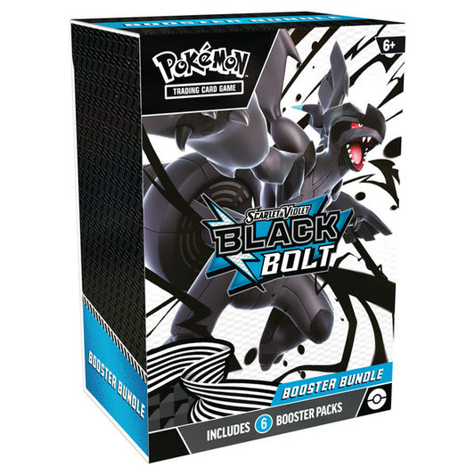 Pokémon Booster Bundle - Black Bolt