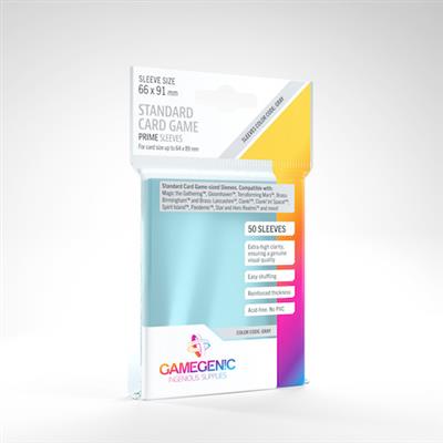 Sleeves, Standard Card Game, Clear, 50 Count (fits Pokémon)