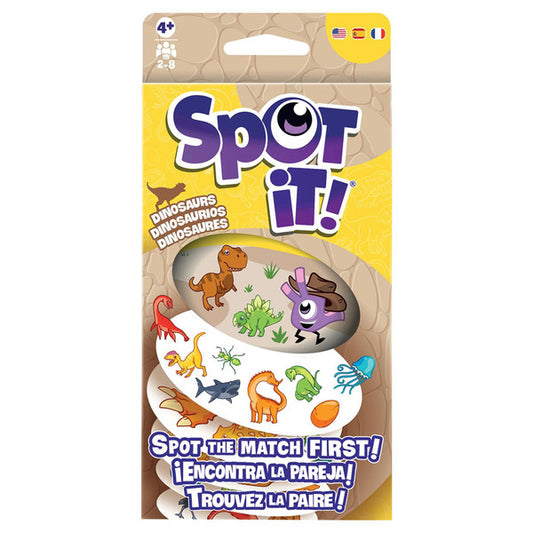 Spot It! Dinosaurs