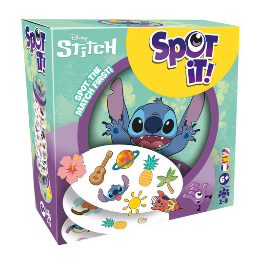 Spot It! Lilo & Stitch