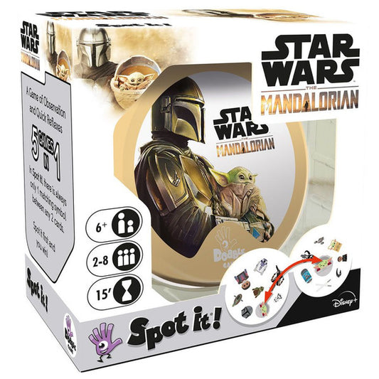 Spot it! Mandalorian