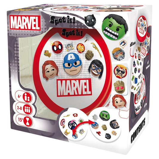 Spot it! Marvel