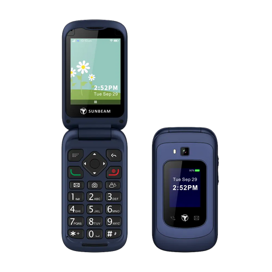 Safety Flip Phone - Full Feature (Standard)