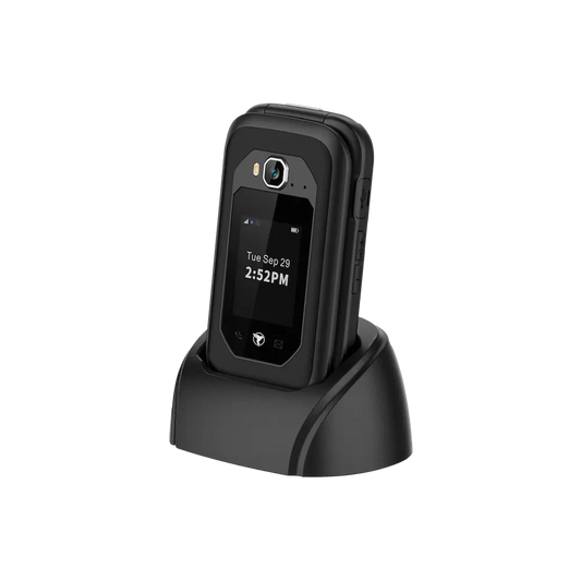 Safety Flip Phone - Talk Only (Rugged)