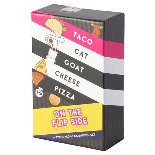 Taco Cat Goat Cheese Pizza - Flip Side